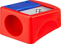 KLEURPOTLODEN BICKIDS MULTI SURFACE + PUNTENSLIJPER ASSORTI 6 STUKS-2