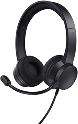 HOOFDTELEFOON TRUST AYDA 3.5MM 25087