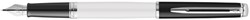 VULPEN WATERMAN HÉMISPHÈRE COLOUR BLOCKING BLACK EN WHITE CT FIJN