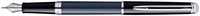 VULPEN WATERMAN HÉMISPHÈRE COLOUR BLOCKING BLACK EN BLUE CT FIJN