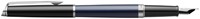 VULPEN WATERMAN HÉMISPHÈRE COLOUR BLOCKING BLACK EN BLUE CT FIJN-1