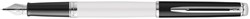 VULPEN WATERMAN HÉMISPHÈRE COLOUR BLOCKING BLACK EN WHITE CT MEDIUM