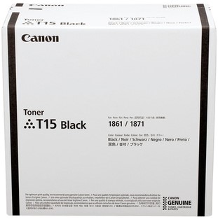 TONERCARTRIDGE CANON T15 ZWART