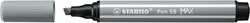 VILTSTIFT STABILO PEN 68/95 MAX MIDDEL KOUDGRIJS