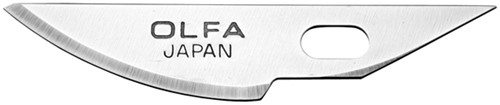RESERVEMES OLFA KB4-R BLISTER À 5 STUKS-2