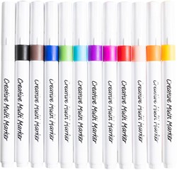 MULTISTIFT CREATIV COMPANY 4MM SET À 12 KLEUREN