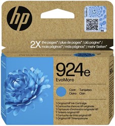 INKTCARTRIDGE HP 4K0U7NE 924E EVOMORE BLAUW