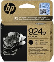 INKTCARTRIDGE HP 4K0V0NE 924E EVOMORE ZWART