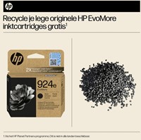 INKTCARTRIDGE HP 4K0V0NE 924E EVOMORE ZWART-2