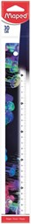 LINIAAL MAPED DEEPSEA PARADISE 30CM
