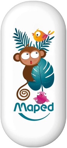 GUM MAPED JUNGLE FEVER BLISTER À 1 STUK ASSORTI-3