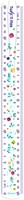 LINIAAL MAPED PIXEL PARTY TWIST 'N FLEX 30CM TRANSPARANT-2