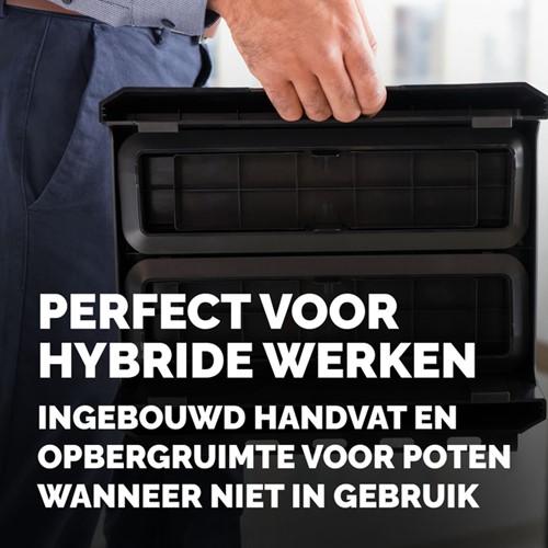 MONITORSTANDAARD FELLOWES BREYTA ZWART-4