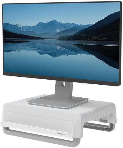MONITORSTANDAARD FELLOWES BREYTA WIT-3