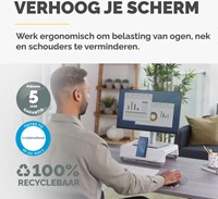 MONITORSTANDAARD FELLOWES BREYTA WIT-1