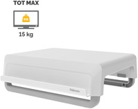 MONITORSTANDAARD FELLOWES BREYTA WIT-2
