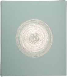 FOTOALBUM EXACOMPTA 29X32CM 60 WITTE PAGINA'S ELLIPSE GROEN