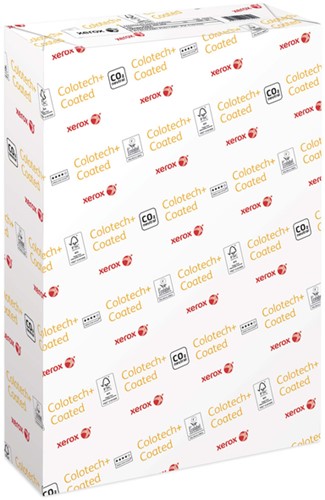 LASERPAPIER XEROX COLOTECH+ GLOSSY COATED A4 200GR WIT 250 VEL-2