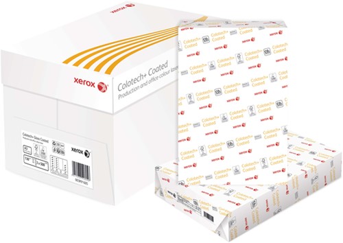 LASERPAPIER XEROX COLOTECH+ GLOSSY COATED A3 170GR WIT 250 VEL-1