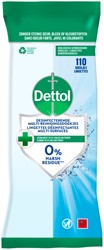 REINIGINGSDOEKJES DETTOL ANTIBACTERIEËL CLEANSER 110 STUKS