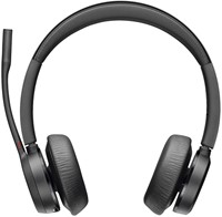 HEADSET HP POLY VOYAGER 4320 USB-C MET BT700 DONGLE