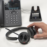 HEADSET HP POLY VOYAGER 4320 USB-C MET BT700 DONGLE-2