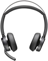HEADSET HP POLY VOYAGER FOCUS 2 USB-C MET OPLAADSTATION