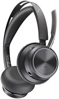 HEADSET HP POLY VOYAGER FOCUS 2 USB-C MET OPLAADSTATION-3