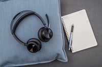 HEADSET HP POLY VOYAGER FOCUS 2 USB-C MET OPLAADSTATION-4