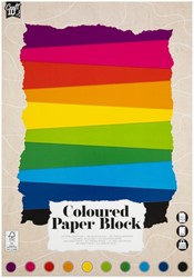 HOBBYKARTON CARFTID 24X34CM 120-220GR 20 VEL 10 KLEUREN