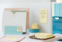 MEMOBLOK 3M POST-IT 654-SSCY SUPER STICKY 76X76MM GEEL VOORDEELPAK-1