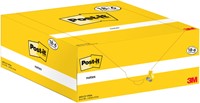 MEMOBLOK 3M POST-IT 653-CY 38X51MM GEEL VOORDEELPAK-1