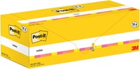 MEMOBLOK 3M POST-IT 654-COL 76X76MM KLEUR ASS VOORDEELPAK-1