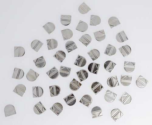 HOEKCLIPS WESTCOTT ALUMINIUM ZILVERKLEURIG DOOS À 100 STUKS-1