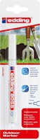 VILTSTIFT EDDING 8055 OUTDOOR 1-2MM WIT BLISTER À 1 STUK