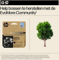 INKTCARTRIDGE HP 4S6W9NE 937E EVOMORE ZWART-3