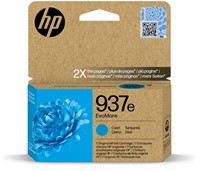 INKTCARTRIDGE HP 4S6W6NE 937E EVOMORE BLAUW