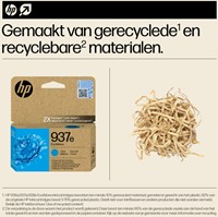 INKTCARTRIDGE HP 4S6W6NE 937E EVOMORE BLAUW-2