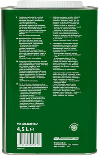 HANDREINIGER DREUMEX CLASSIC BLIK 4.5L-1