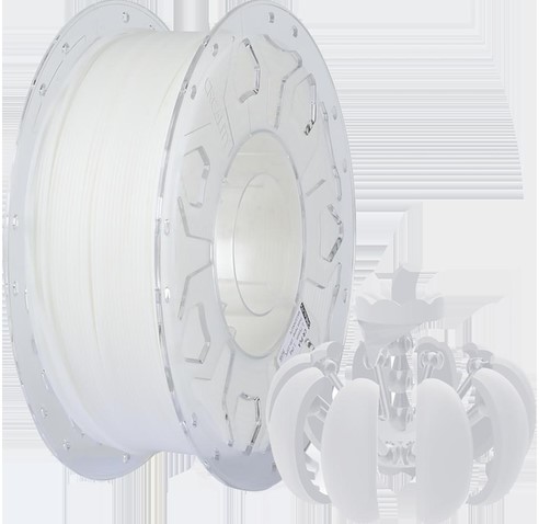 3D FILAMENT CREALITY CR PLA 1.75MM WIT 1KG