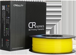 3D FILAMENT CREALITY PETG 1.75MM GEEL 1KG