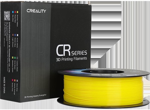3D FILAMENT CREALITY PETG 1.75MM GEEL 1KG