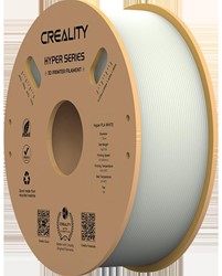 3D FILAMENT CREALITY HYPER PLA 1.75MM WIT 1KG