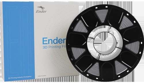 3D FILAMENT CREALITY ENDER PLA 1.75MM GRIJS 1KG