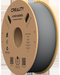 3D FILAMENT CREALITY HYPER PLA 1.75MM GRIJS1KG