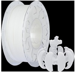 3D FILAMENT CREALITY PLA 1.75MM IVOOR WIT 1KG