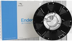 3D FILAMENT CREALITY ENDER PLA 1.75MM ZWART 1KG