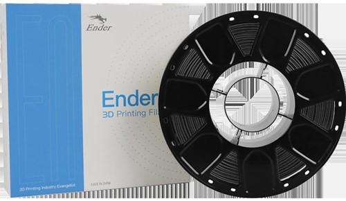 3D FILAMENT CREALITY ENDER PLA 1.75MM ZWART 1KG