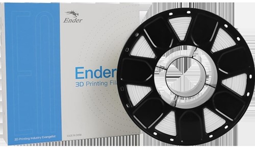 3D FILAMENT CREALITY ENDER PLA 1.75MM WIT 1KG