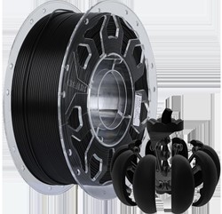 3D FILAMENT CREALITY CR PLA 1.75MM ZWART 1KG